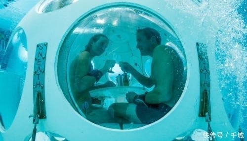  世界最“牛”的餐厅：人均消费1000以上，要会潜水才能吃的到