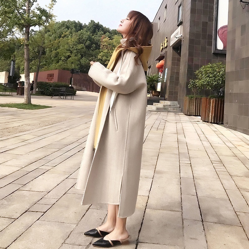 高跟鞋 建议大家大衣不要配黑裤子!现流行这样穿,美得无懈可击