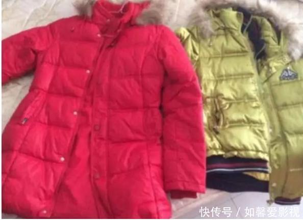 冬天到了家里旧羽绒服不要扔，这样利用，冬天超暖和
