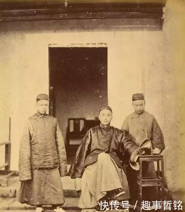 老照片|一组老照片,带你穿越到1875年的清朝,看祖辈们如何生活