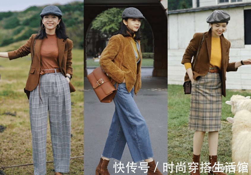 小西装|谁说小个子女人不适合穿阔腿裤?看看这4个搭配技巧,显高又减龄