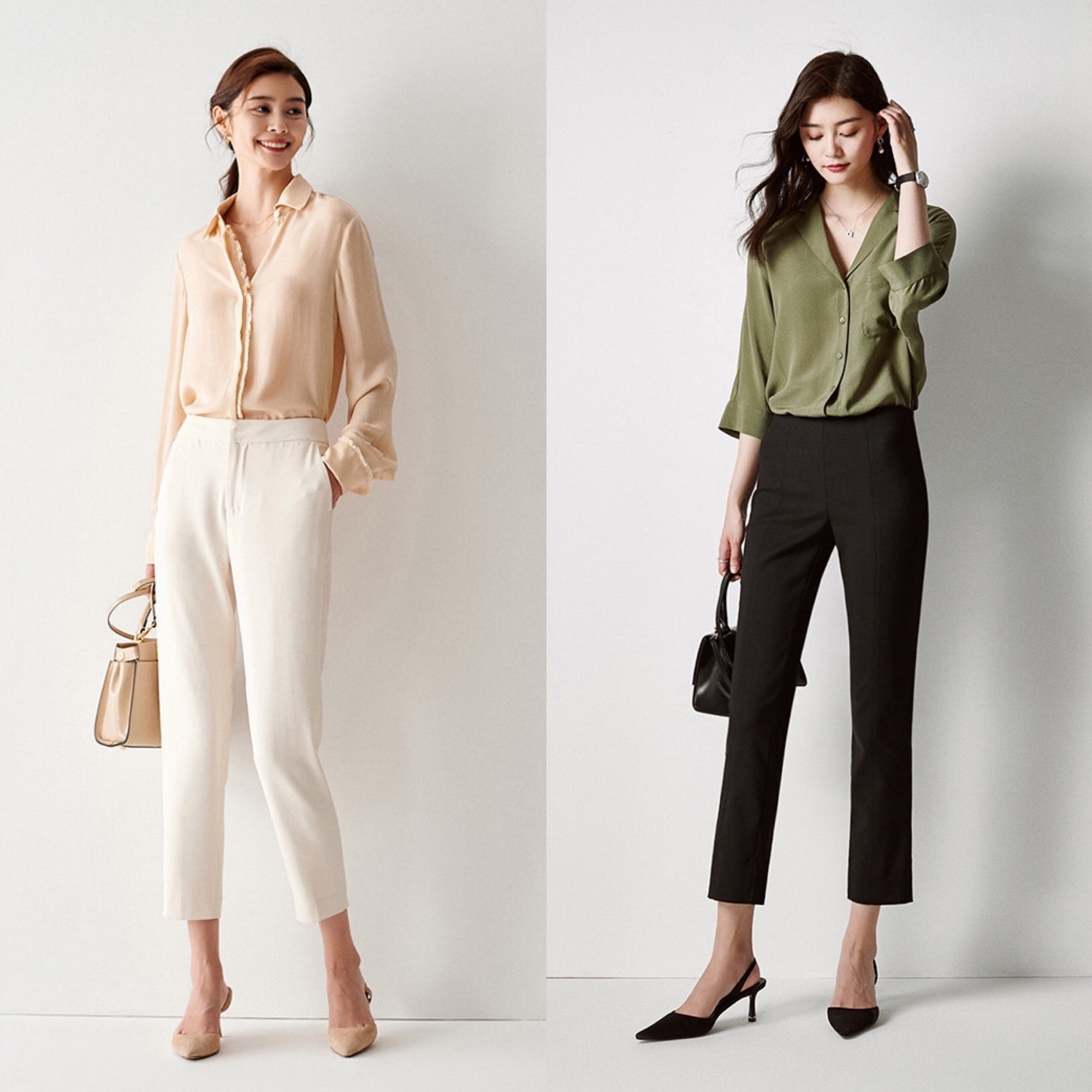 半身裙|穿来穿去,还是优雅温柔的轻熟风最显气质,随性舒适又有腔调