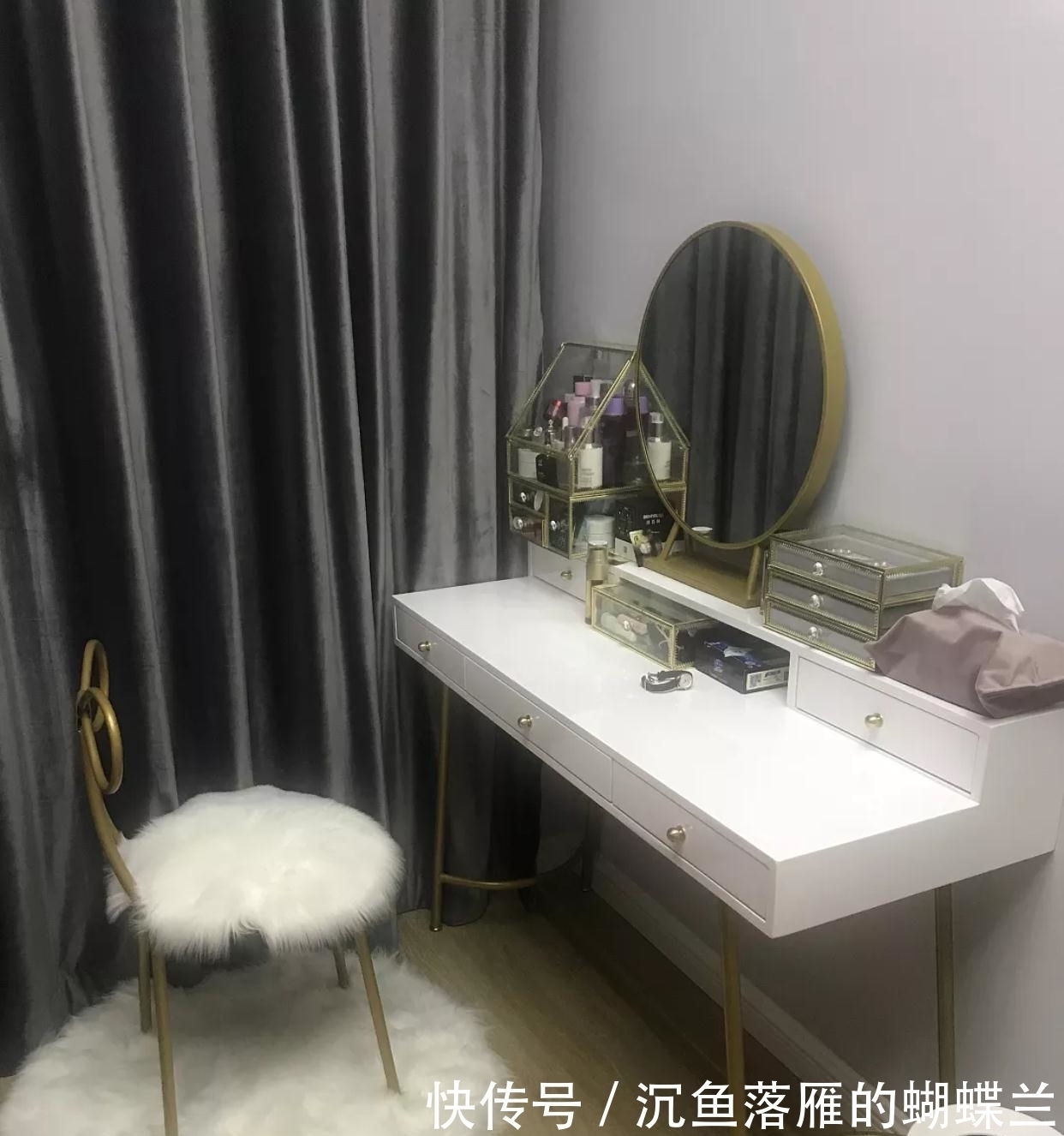 书桌柜|160㎡新房，装修花了38W，全屋简约舒适，电视墙实在喜欢！晒晒