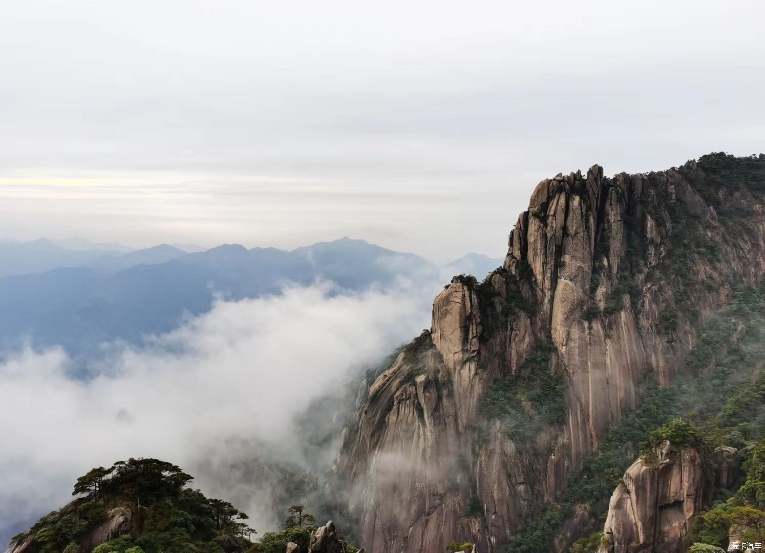 三清仙境之山