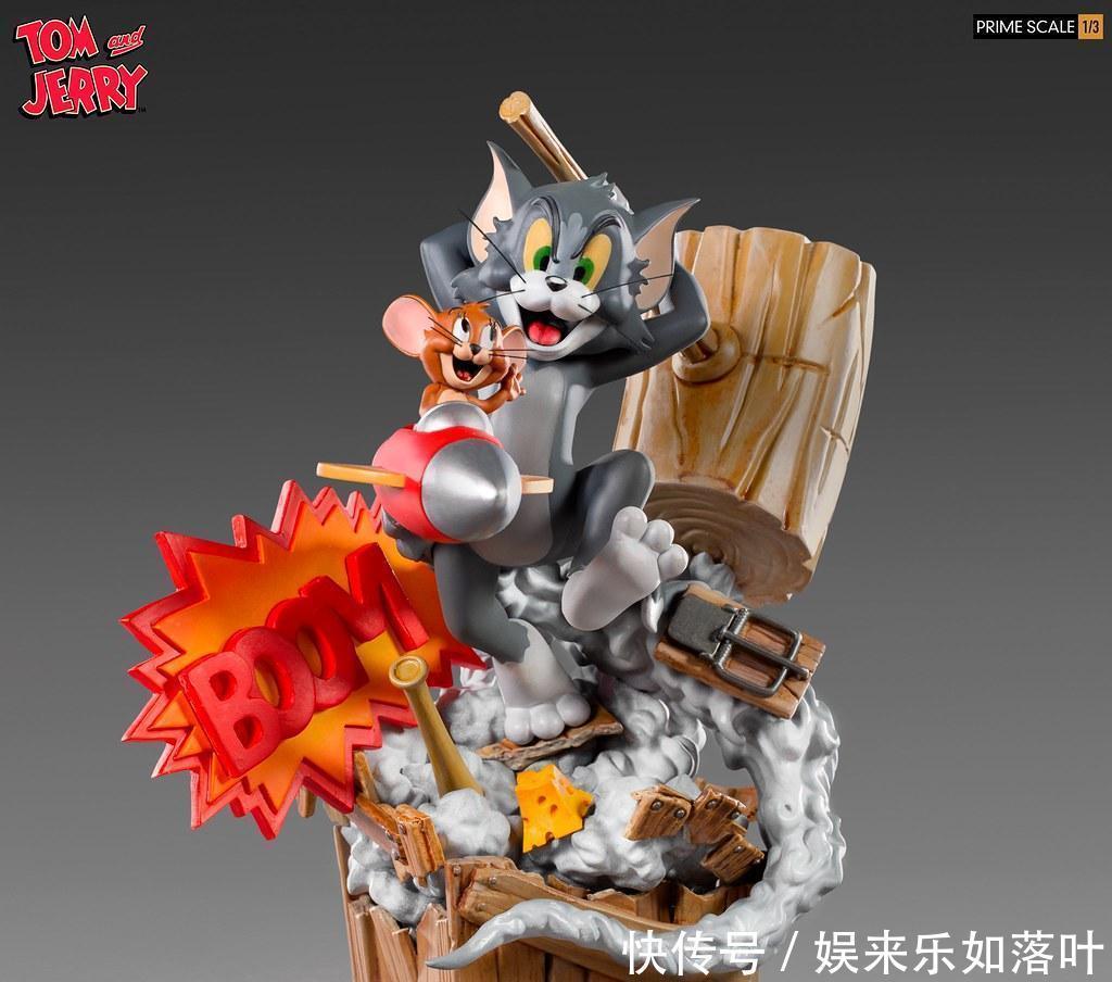 汤姆|【模玩前线】童年经典!巴西厂13汤姆&杰瑞雕像!