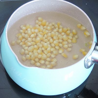 西兰花玉米土豆沙拉