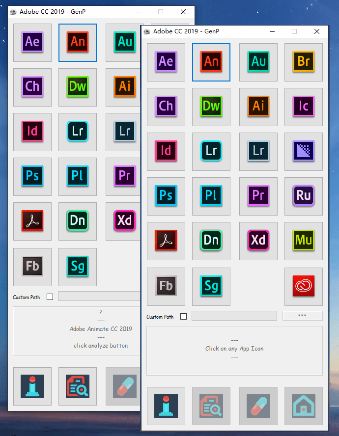 Adobe 2019-2024 GenP Patch 3.2.1 通用激活授权补丁