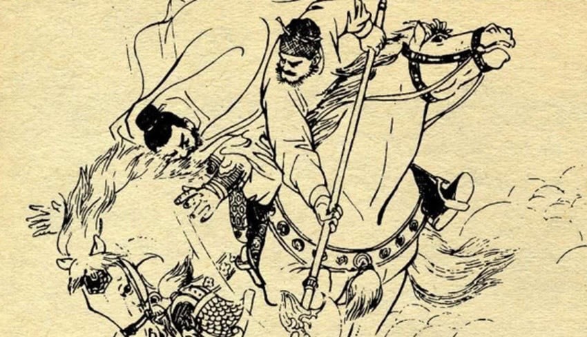 自创|程咬金自创斧法,劈服翟让及将士,大智大勇赢得瓦岗,被拥立为王