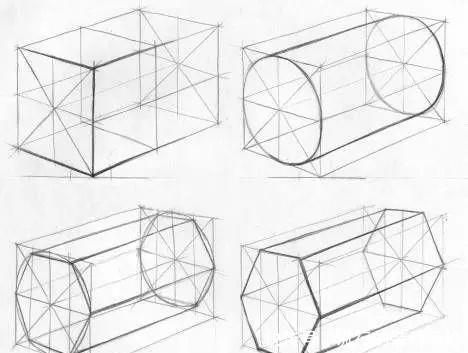  关系|为什么学素描一定要从画几何体开始？