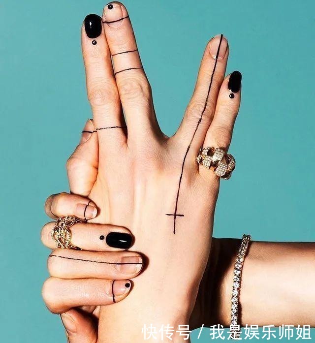 diy|INS美甲大咖流行款,足不出户DIY!
