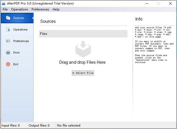 AlterPDF(PDF编辑软件)官方版