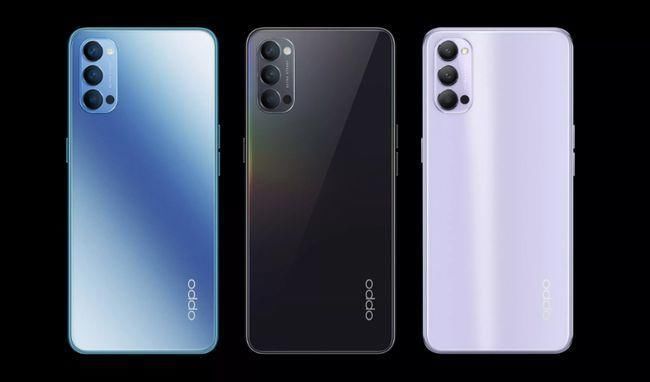 骁龙|OPPO Reno5系列三款机型曝光 全系65W 天玑、骁龙处理器都有