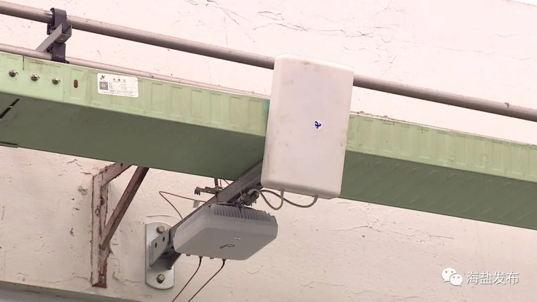 顾建平|一年可节省900万元！海盐这个企业的5G应用获国家级奖！