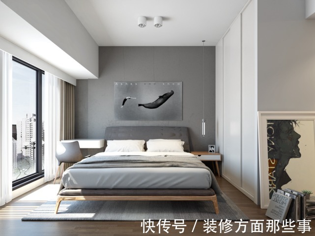 北欧风|85平三居室小户型想要温馨又舒适,选北欧风准没错