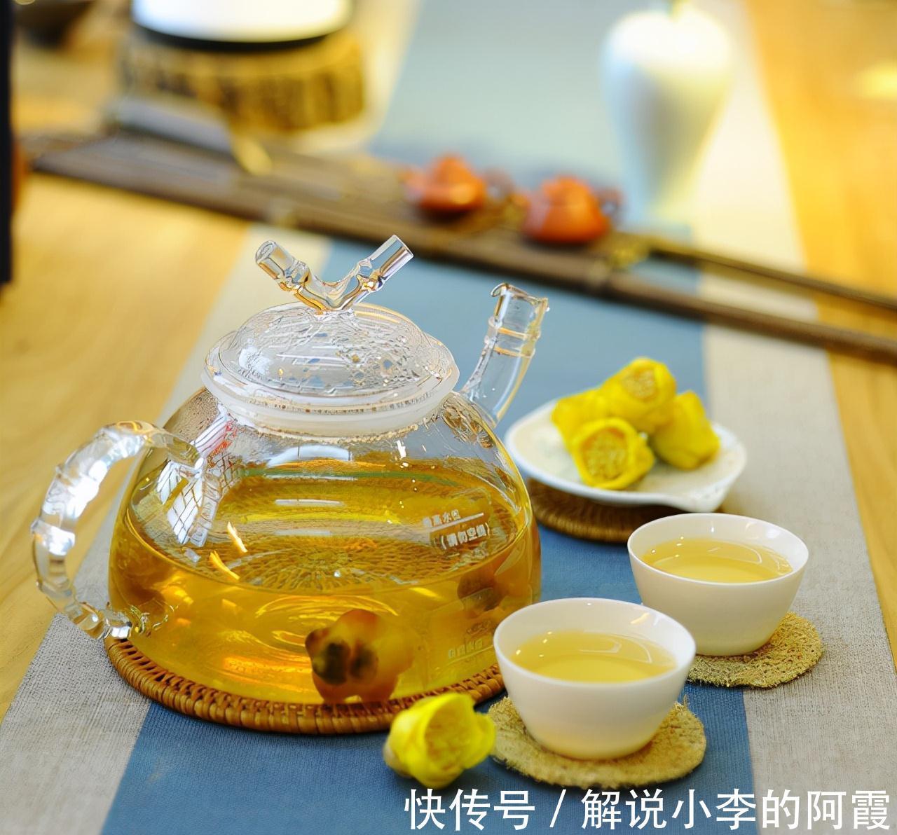 此花真不错,花色金黄,营养丰富,观赏食用两不误,你见过吗