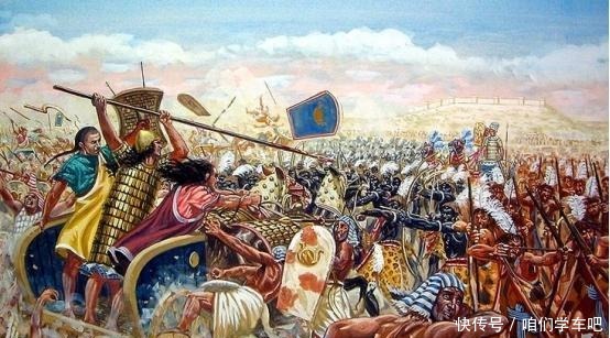 赫梯|3000多年前,人类第一场有记载的战争,埃及赫梯的卡迭石之战
