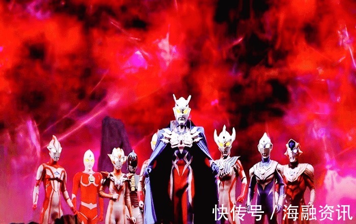 形象图|雷格罗斯奥特曼形象图曝光,长着一张反派脸,实力会赶上诺亚!