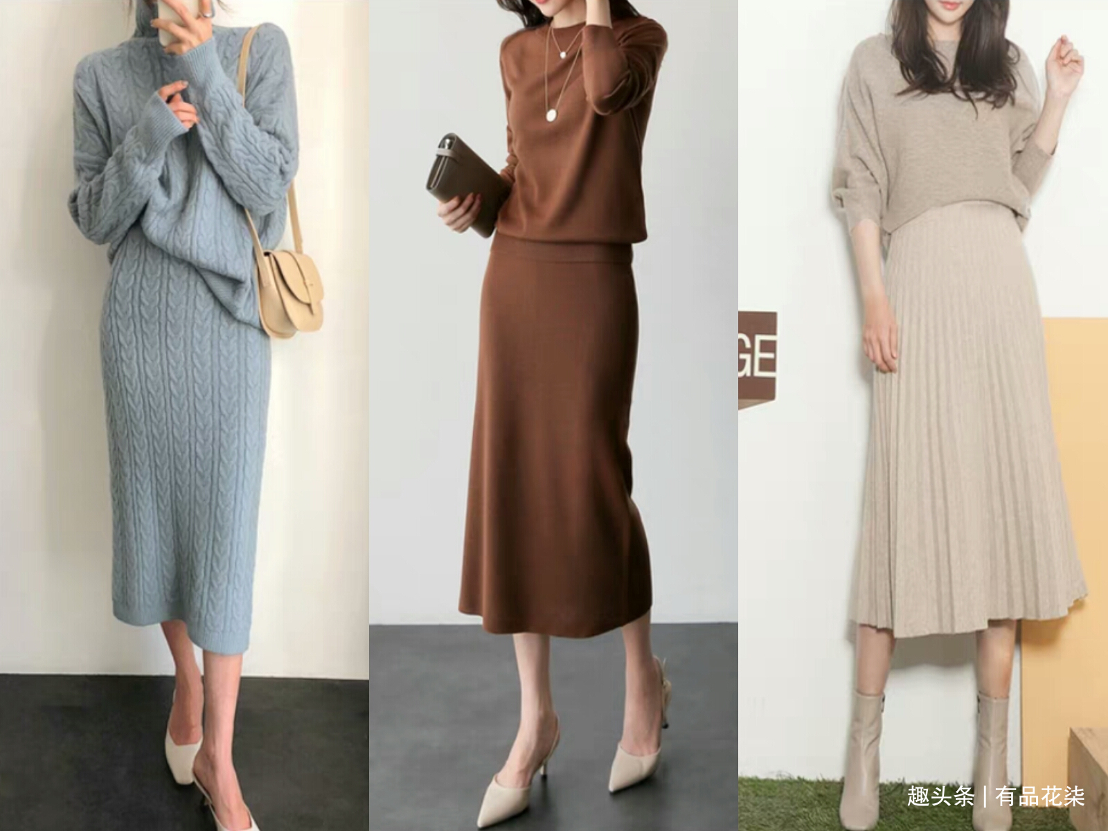 40岁后穿搭气质比时髦重要,学会优雅通勤风,减龄又很有质感