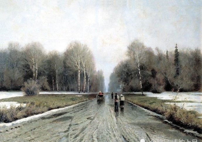 俄罗斯|俄罗斯著名画家经典油画作品精选