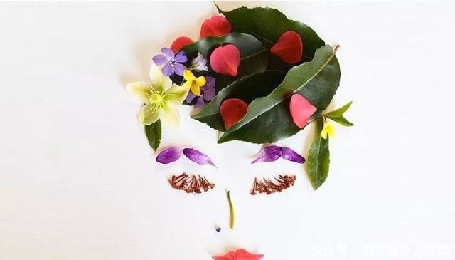 爱情|趣味测试你喜欢哪张花草拼贴画,测在爱情中你有多幸福