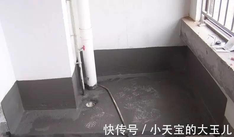 地漏|洗衣机想放在阳台上,装修时别忘了做这四项工作