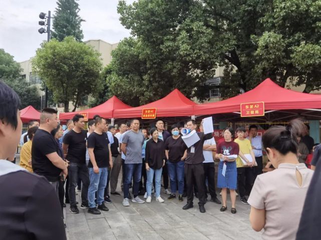 渡口|11天，572户全部签约！渡口未来社区房屋征收签约工作圆满收官