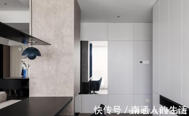 书房|180㎡的大平层,她坚持多做柜子,入住后才知道有多实用!