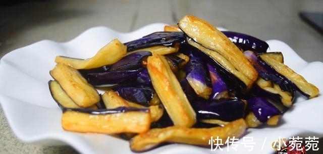 天健|鱼香茄子的正宗做法,咸香可口好吃极了,看看你喜欢吃不?