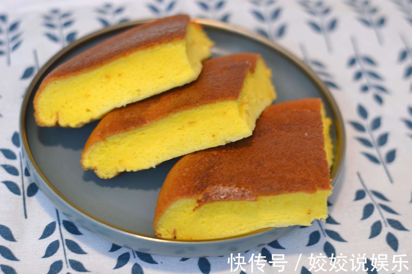 蛋白|6个鸡蛋，1碗面粉，不用烤箱，在家做蛋糕，比外面买的还好吃
