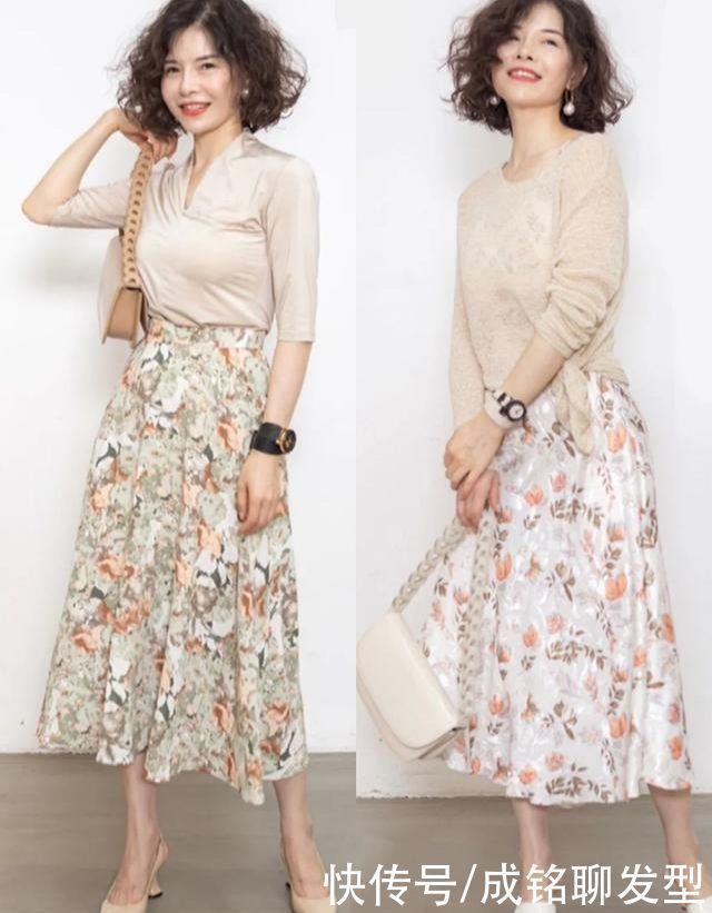 衬衫 人到中年要远离“妈妈装”,看这位博主的减龄穿搭,时尚又有品位