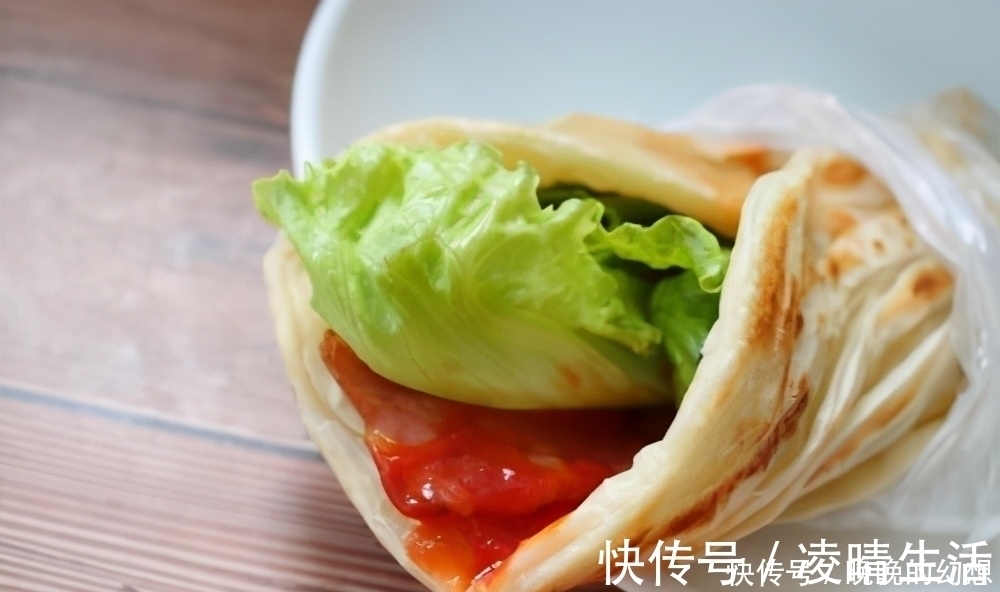 真正的懒人早餐饼，5分钟就出锅，做一次半月不起早，全家喜欢吃