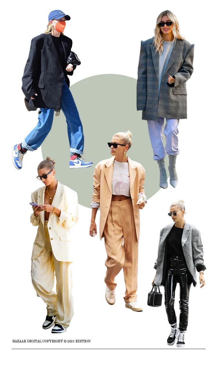 西装裤|时髦的尽头，是永远的基础款