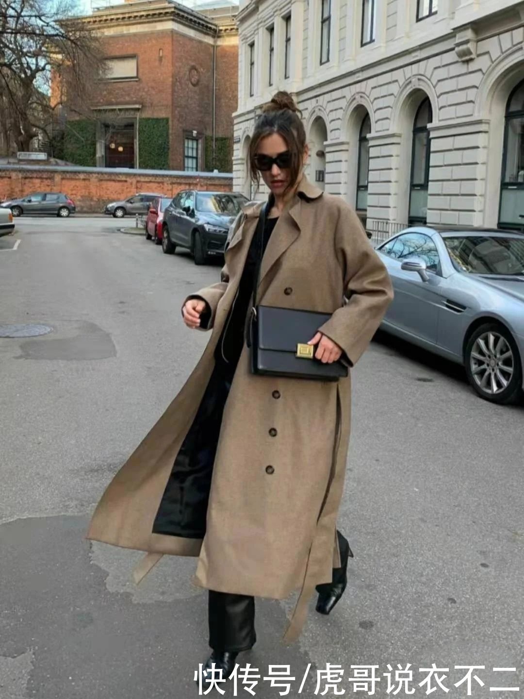 优雅随性的法式风没那么难，巴黎博主只靠这两件单品，真的好会穿