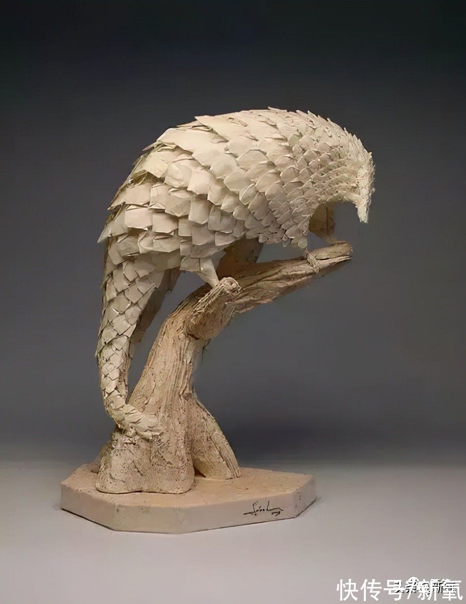 白纸#陈晓得了折纸界奥斯卡大奖，这也太绝了吧