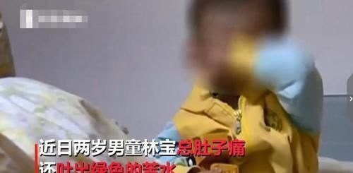 纽扣电池|两岁宝宝总是肚子痛还经常吐绿水,带去医院检查后,妈妈崩溃了……