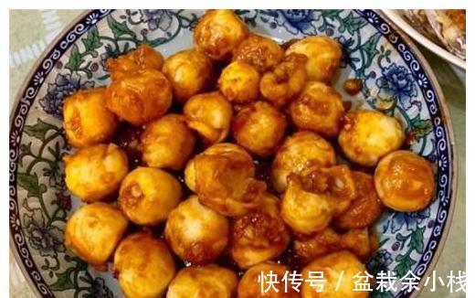 鹌鹑蛋|快手创意菜，焦脆有嚼劲，做法简单，比饭店还好吃！