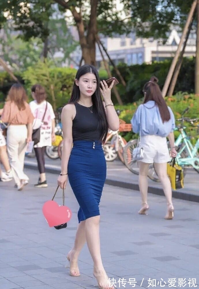 高跟鞋 “胯骨大”也不是事,只要不偏离穿搭原则,曼妙身姿等着你!