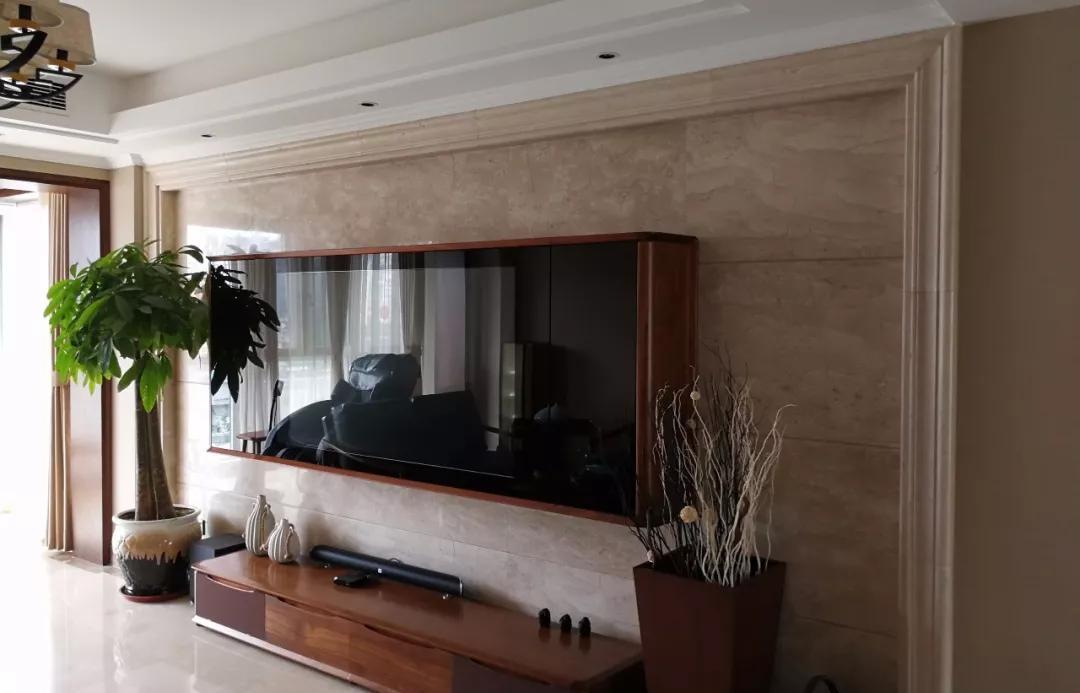 电视墙|想要电视墙变出新花样,就要牢记这4技巧,让客厅更美观