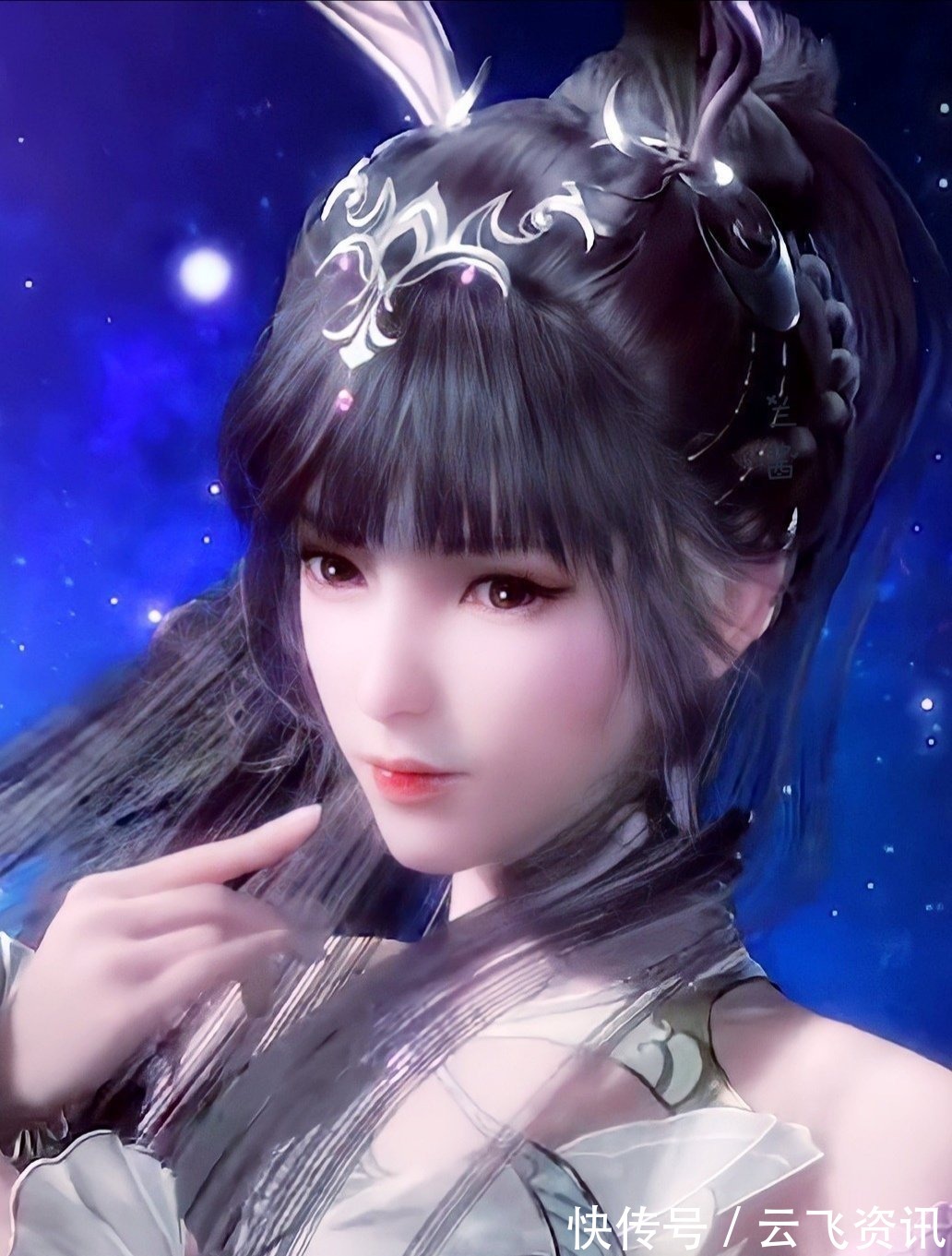 女主|斗罗大陆小舞绝美曝光,娃娃形象也有,不愧是“第一女主”