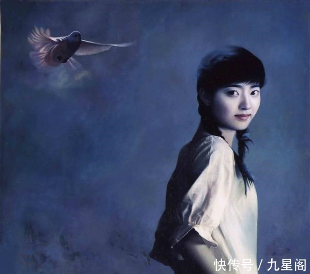 小伙一幅油画卖到448万,这画中的少女到底有多美!(多图)!