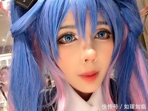 戚薇|初中生仿妆“孙尚香”,开始勇气可嘉,成品一出一秒变“颜粉”