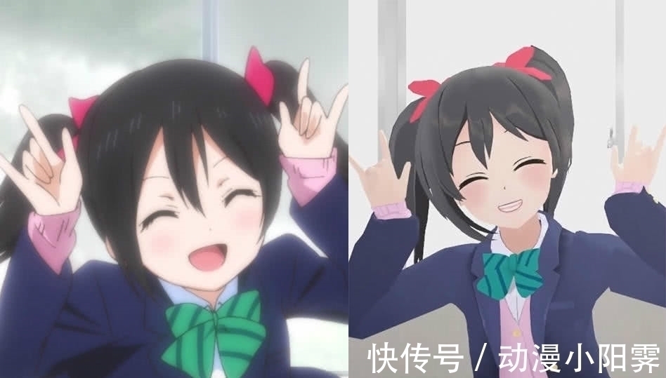 血小板|動漫中五位宅男女神的3D形象,血小板依舊可愛,雛田變得性感!