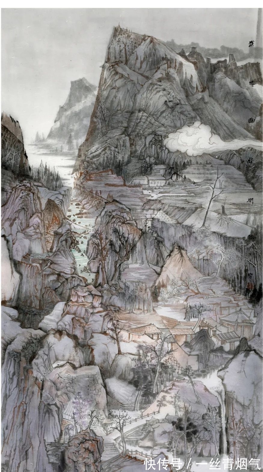 画展#香河两幅美术作品首次入选国家级画展，未来争进中美协会员