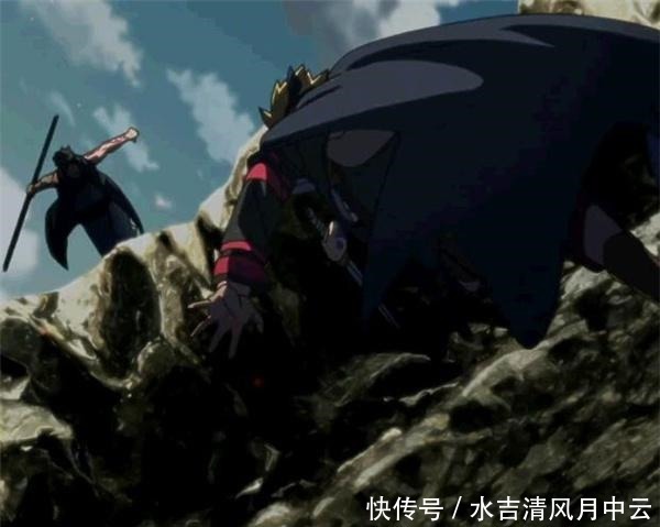 博人传瞧那个不爱搭理人的川木,他会不会是第二个我爱罗