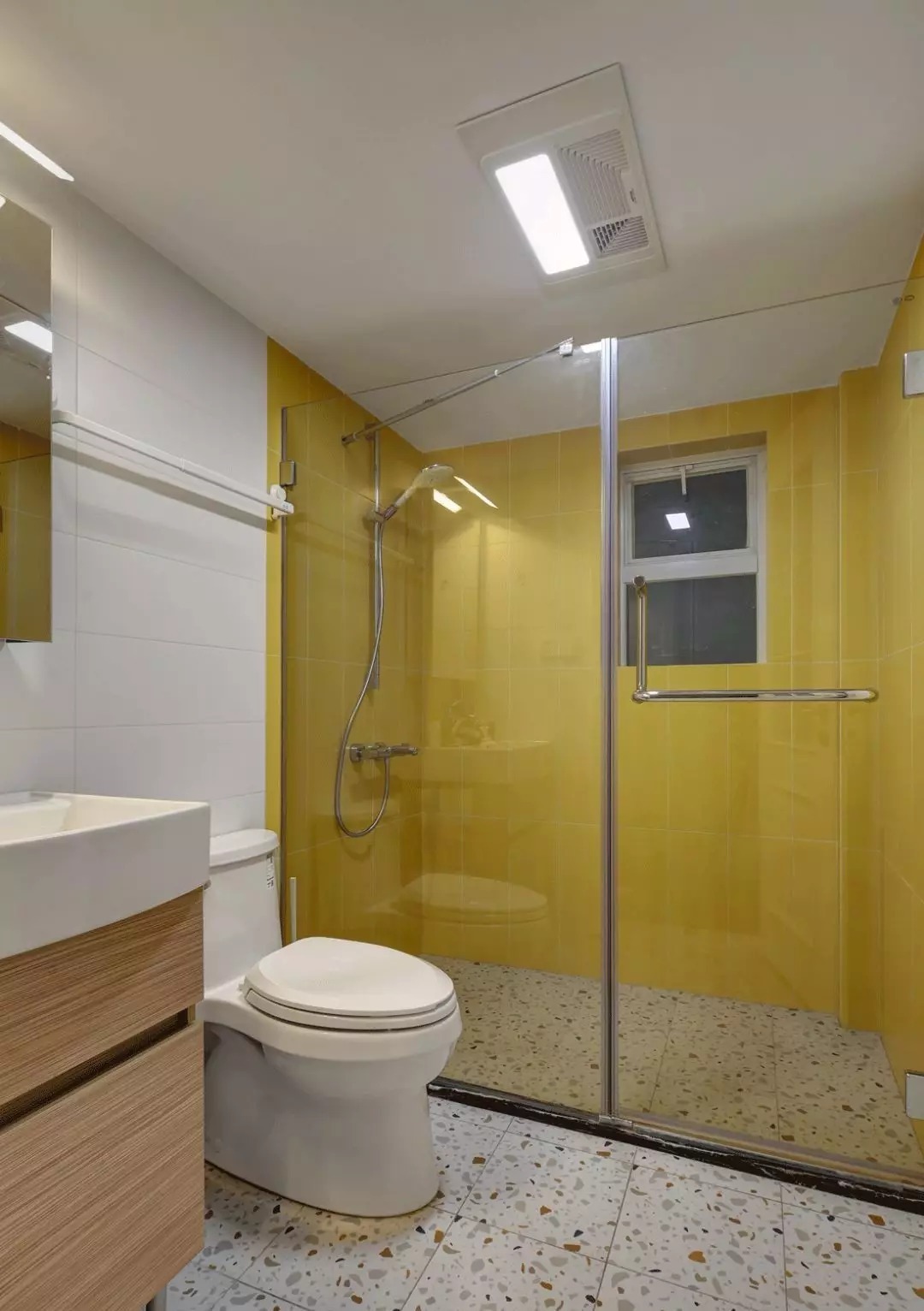 柜子|109㎡现代欧式混搭风,清新时尚又轻奢,小复古