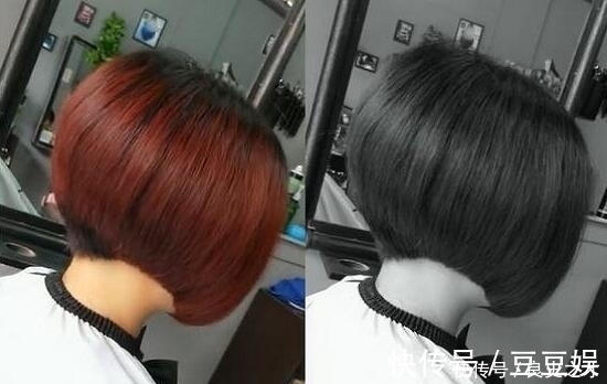 女女们|40左右的女人头发粗硬,这样剪不烫更好看,比波波头好看10倍