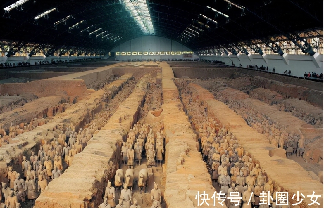 古迹#日本暴徒冲进展览厅,将兵马俑推倒致破碎,中国的回应堪称绝妙