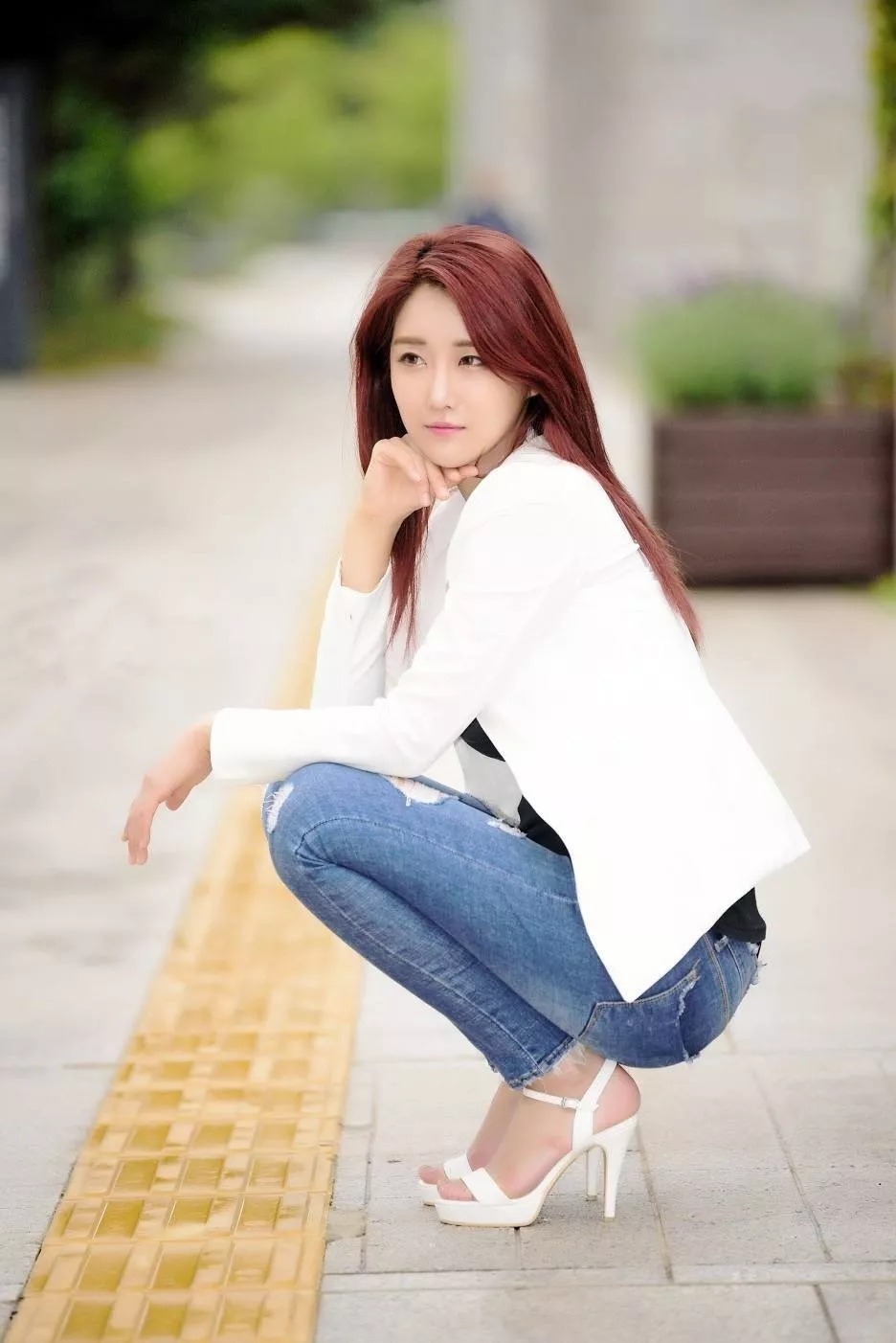 简约|时尚高跟鞋穿搭,简约的搭配也有魅力