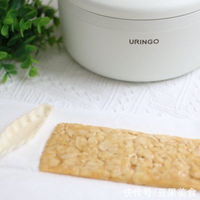 糯米船|超简单??网红杏仁糯米船好吃到停不下来