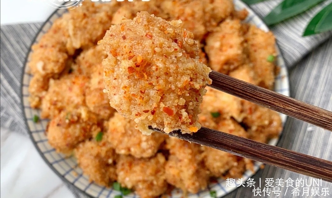 好吃不胖,减脂期也可以吃的粉蒸鸡胸肉